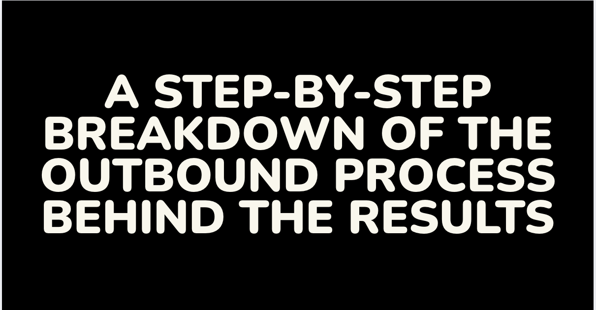 Step-by-step breakdown of a sales strategy call that generated $200K in pipeline